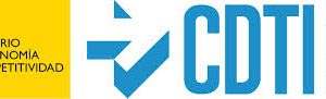 logo CDTI + ministerio