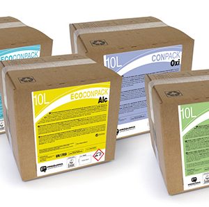 Ecoconpack's lavandería