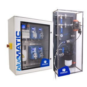 equipos de dosificación y control BLUEMATIC