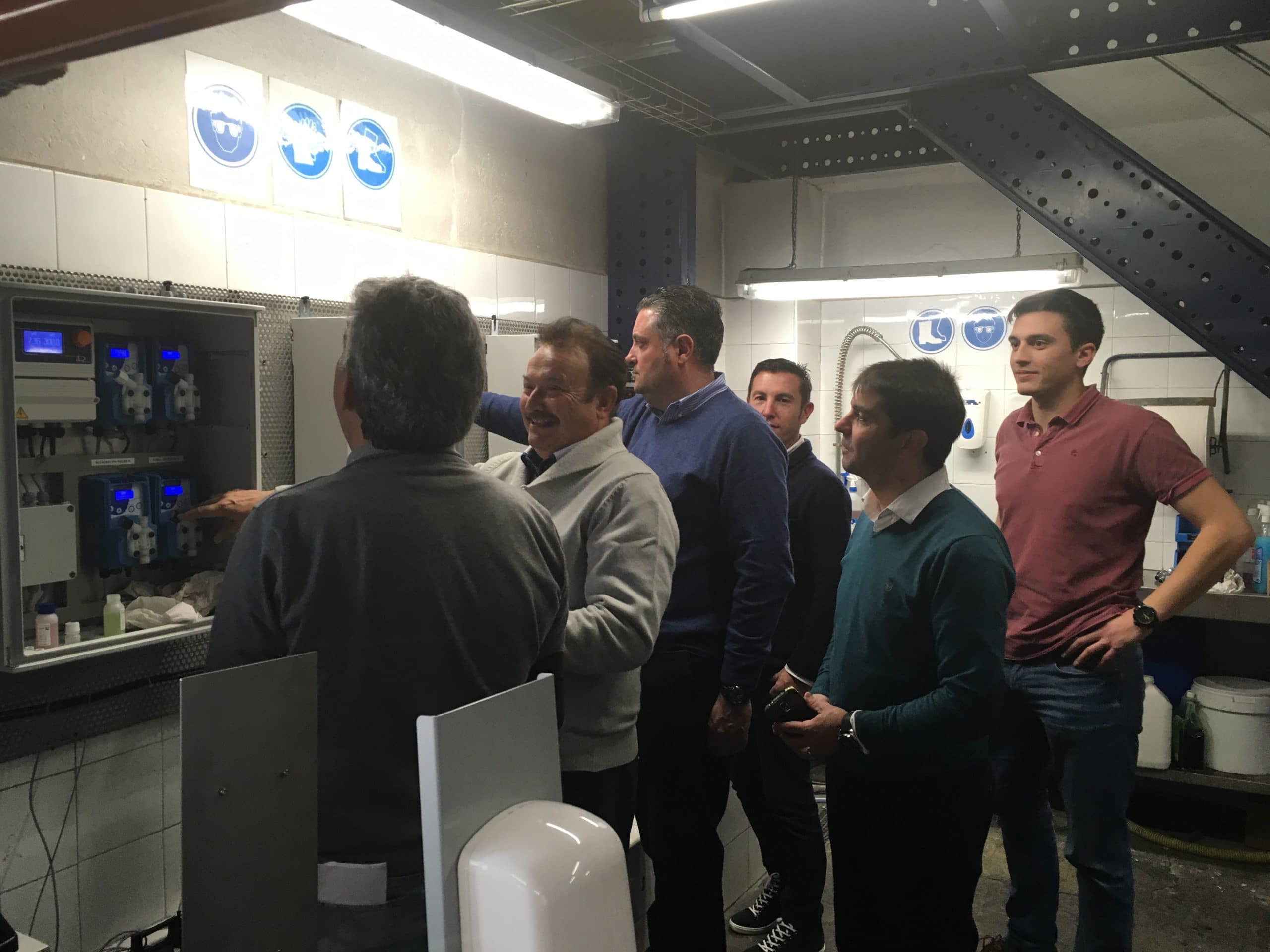 equipos de dosificación y control BLUEMATIC