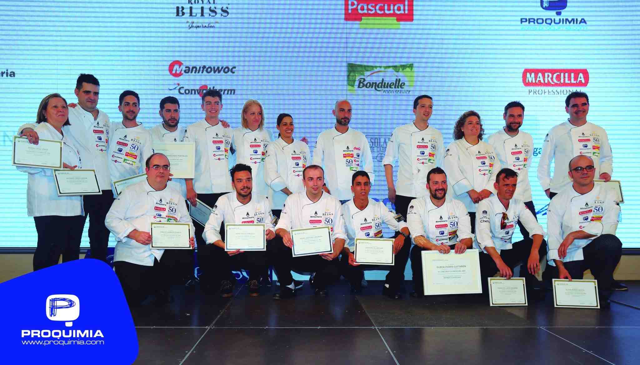 cocinero y camarero del año