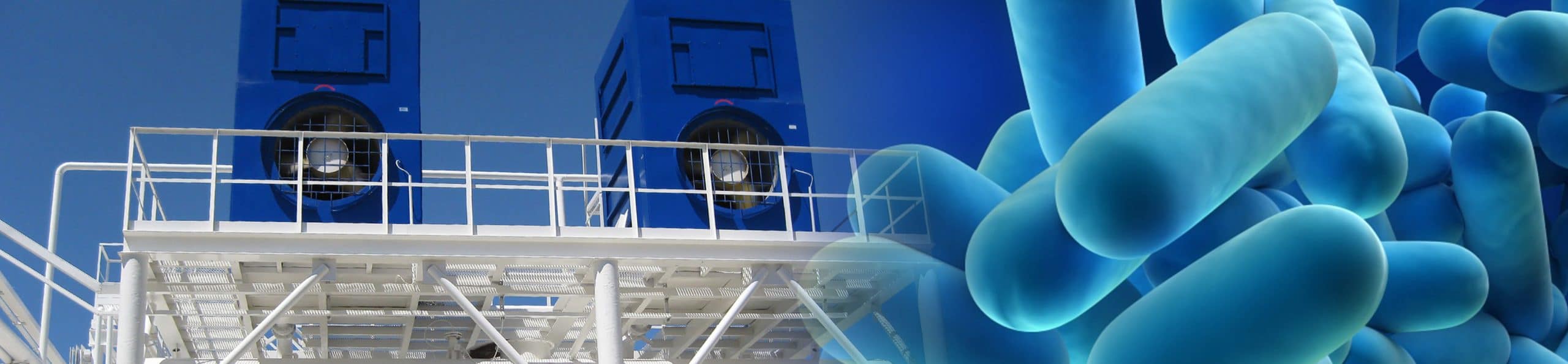 prevención y control de legionella