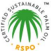 Detergentes basados en ingredientes de origen vegetal; aceite de palma RSPO. rspo sm