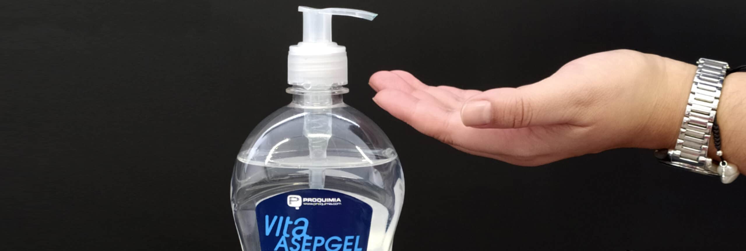 geles hidroalcoólicos
