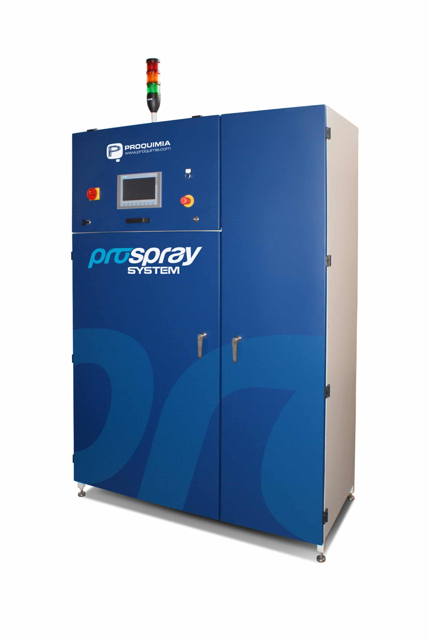Unidad de regulación y control PROSPRAY SYSTEM
