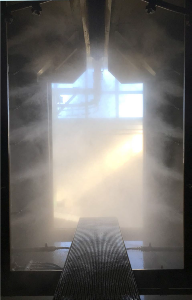 Unidad de nebulización PROSPRAY SYSTEM