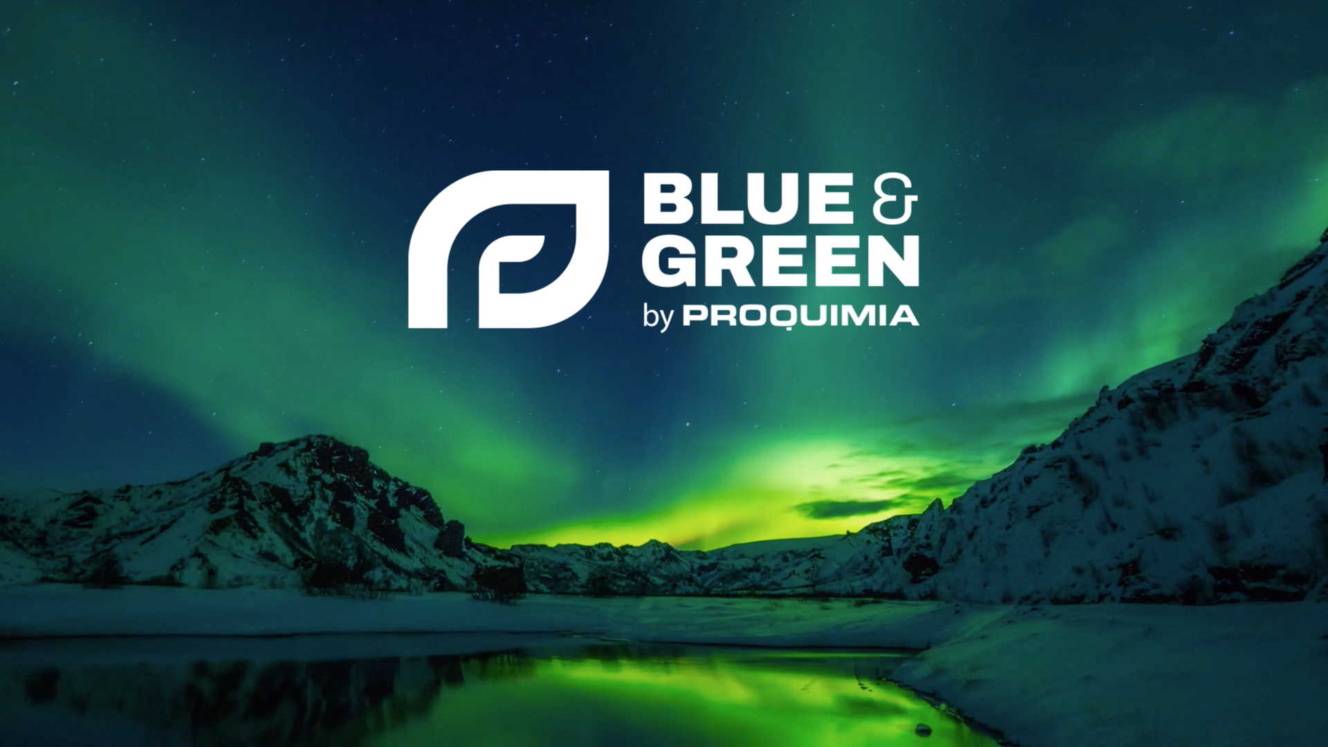 Blue And Green Proquimia