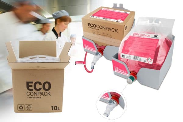 productos limpieza profesional ecoconpack sostenible