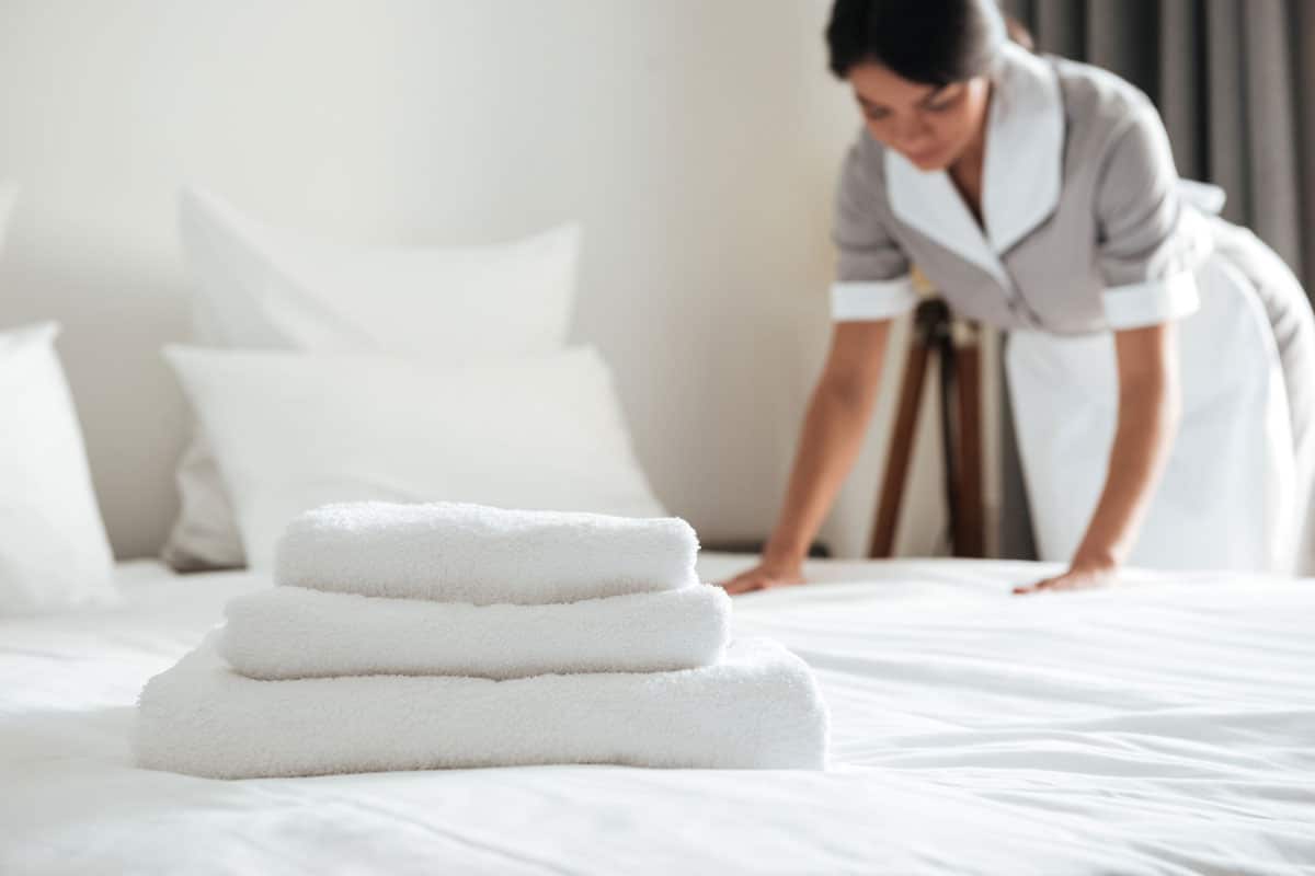 Limpieza De Habitaciones Soluciones Y Productos De Limpieza