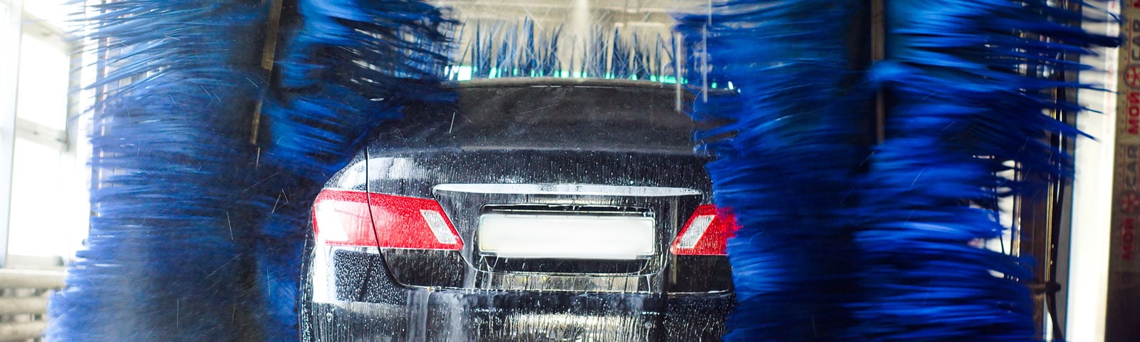 Arch car cleaning