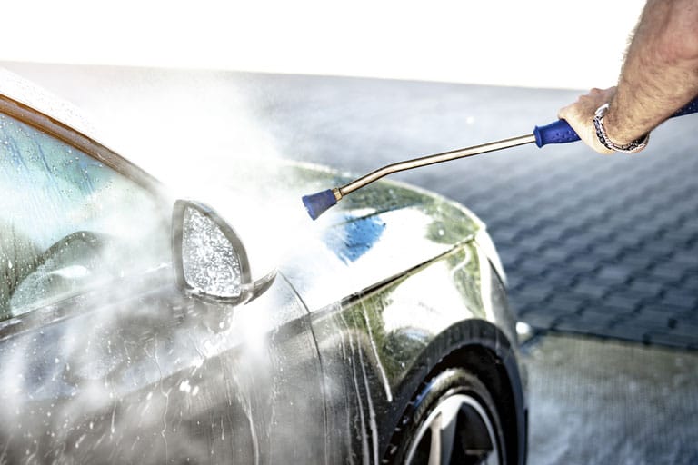 Assisted car cleaning