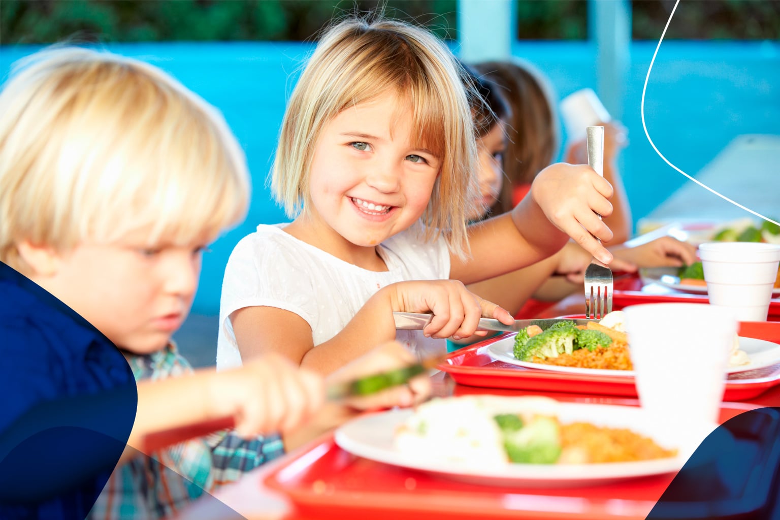 Cleaning and disinfection of school canteens