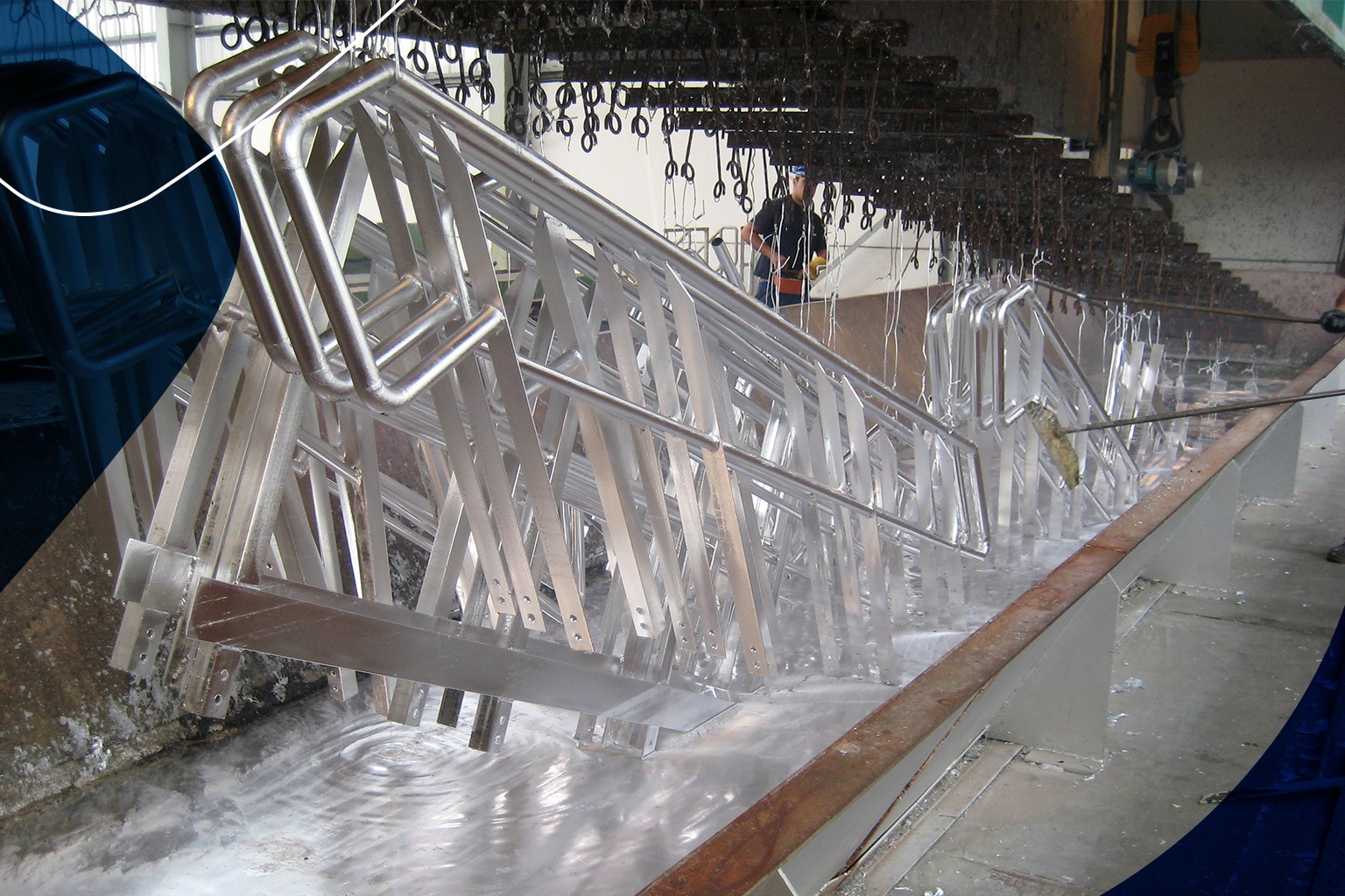 Galvanised steel products