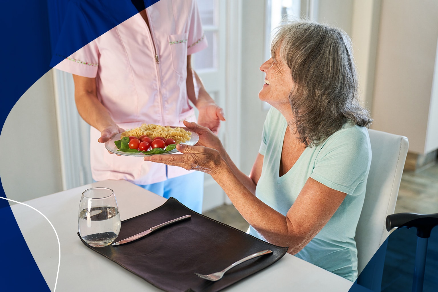 Hygiene in retirement homes