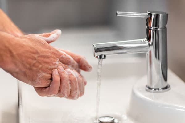 Hygiène personnelle salles de bains