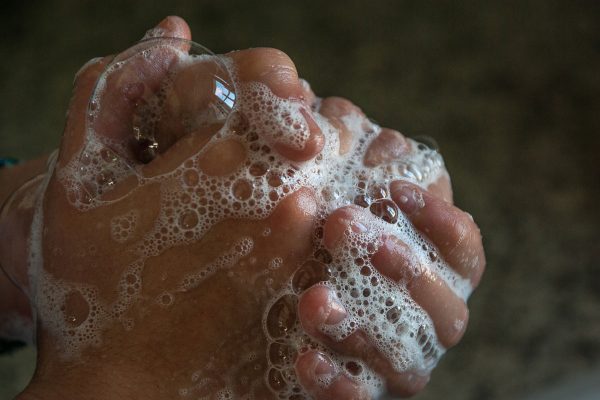 Industrial hand soap