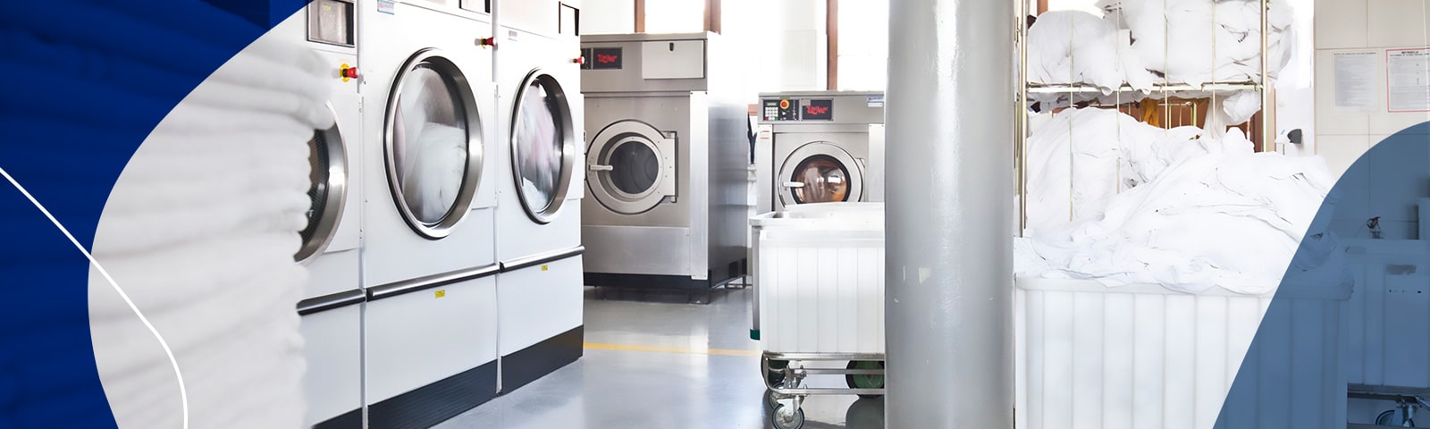 Industrial laundry products