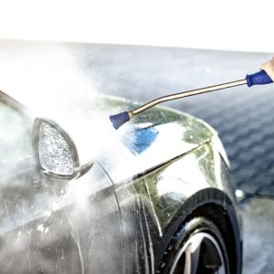 Limpieza coche asistida