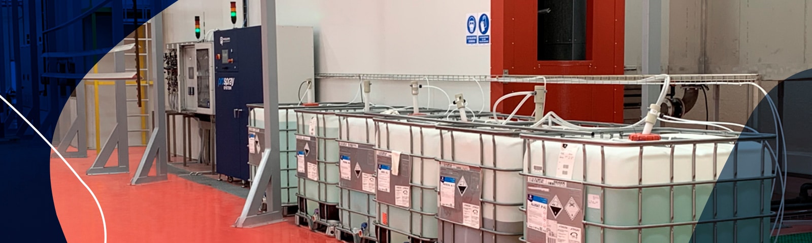 Metal surface treatment systems