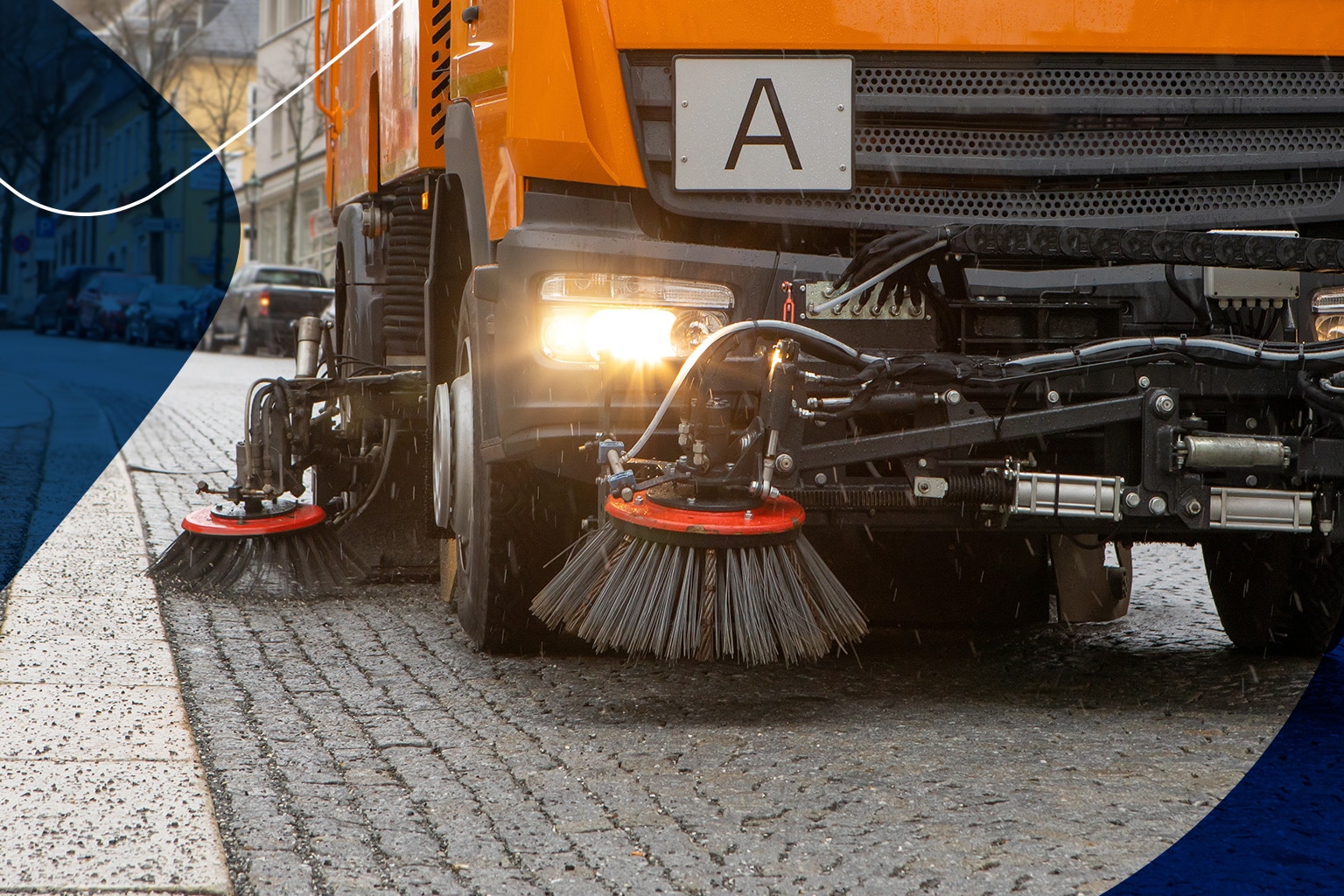 Street cleaning products