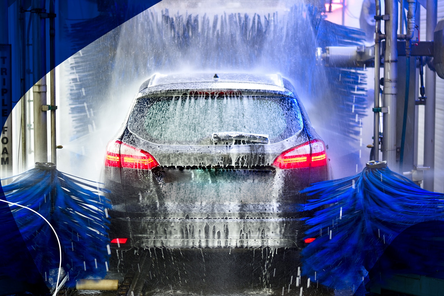 Vehicle washing