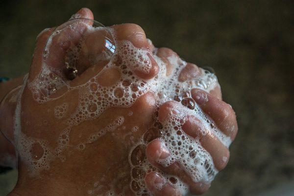 Hands hygiene