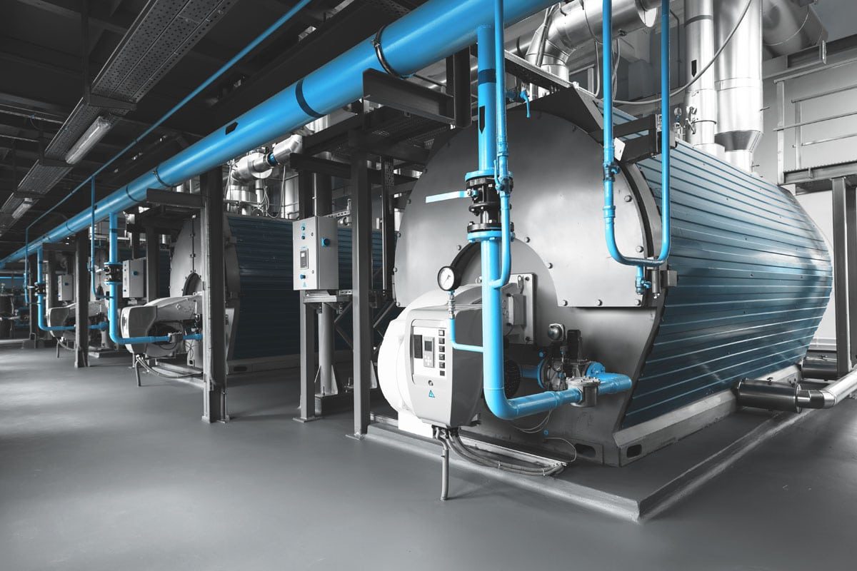 Water treatment for steam boilers Proquimia
