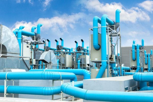 Industrial water treatment systems