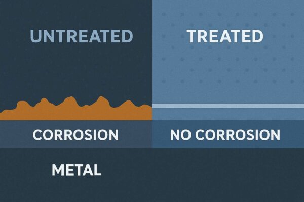comparativa resistencia a la corrosión fosfatación amorfa vs CONVERCOAT NA-2