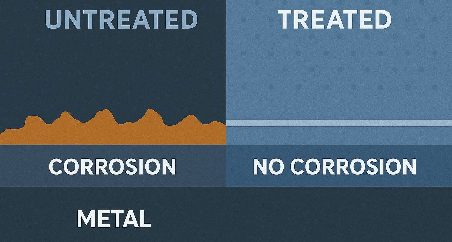 comparativa resistencia a la corrosión fosfatación amorfa vs CONVERCOAT NA-2