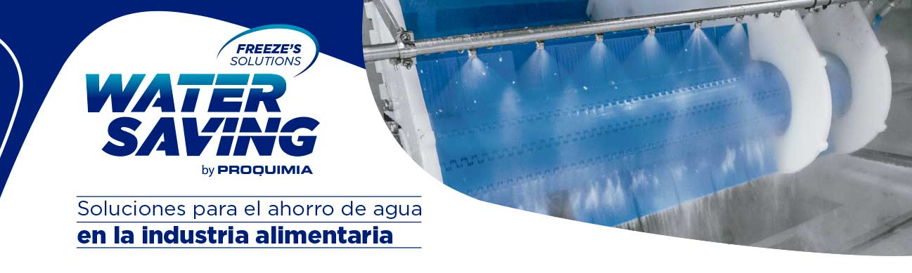Ahorro agua industria alimentaria