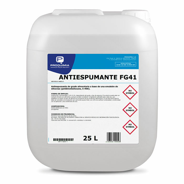 AntiespumanteFG41_25L_4000117 AntiespumanteFG41_25L_4000117