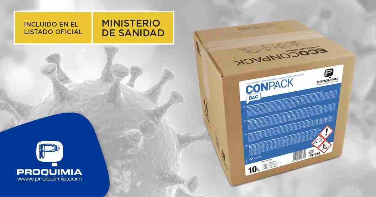 conpack bac virucida