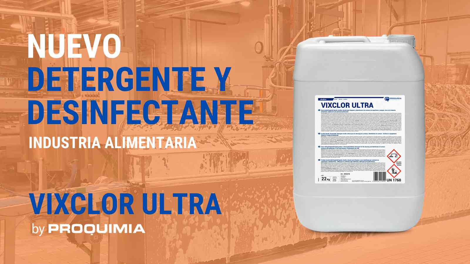detergente y desinfectante concentrado