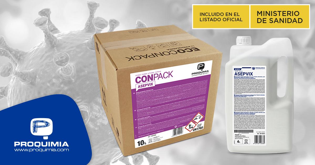 desinfectante ECOCONPACK ASEPVIX