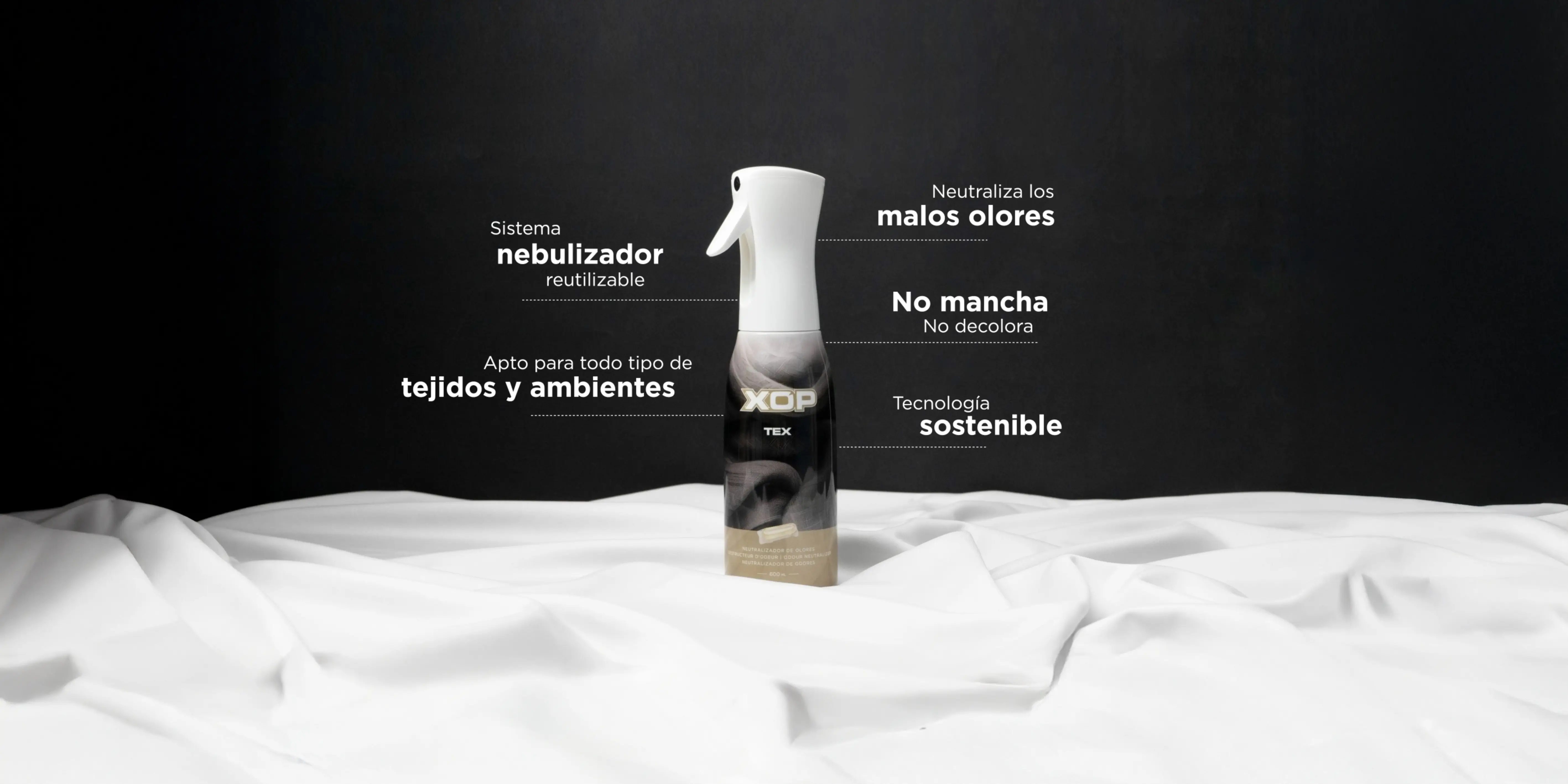 Elimina olores tejido Elimina olores tejido