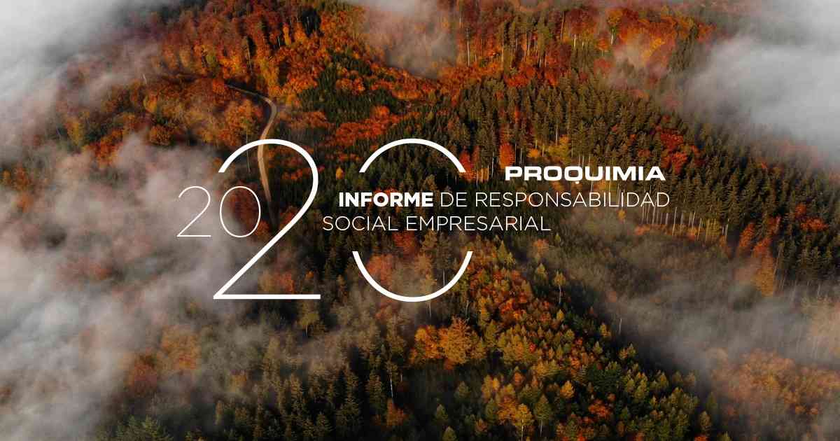 informe de RSE de Proquimia