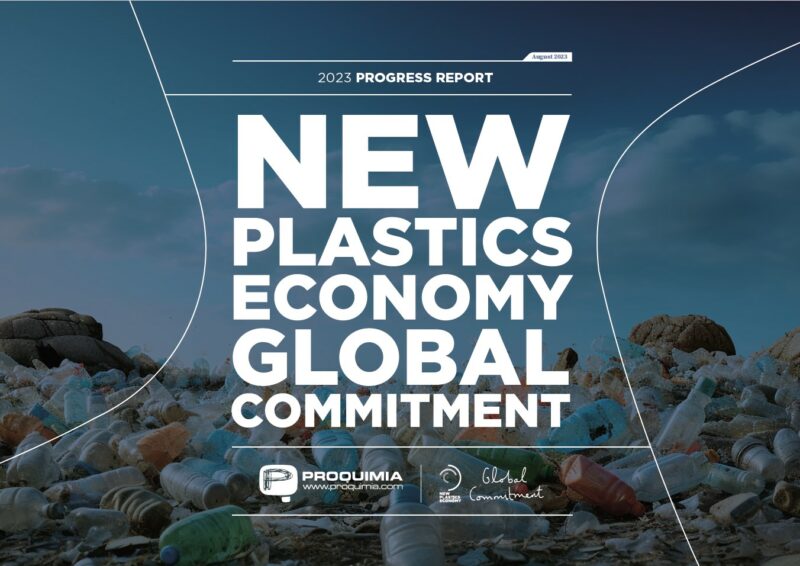New Plastics Economy Global Commitment Proquimia