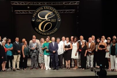 Premios Excelencias Cuba 2022 Proquimia