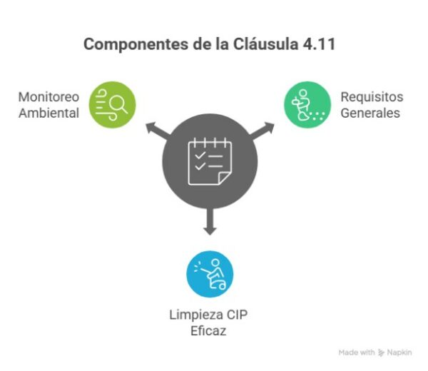 Requisitos BRC cláusula 4.11