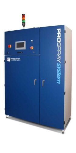 UNIDADE DE REGULAÇÃO E CONTROLO PROSPRAY SYSTEM UNIDADE DE REGULAÇÃO E CONTROLO PROSPRAY SYSTEM