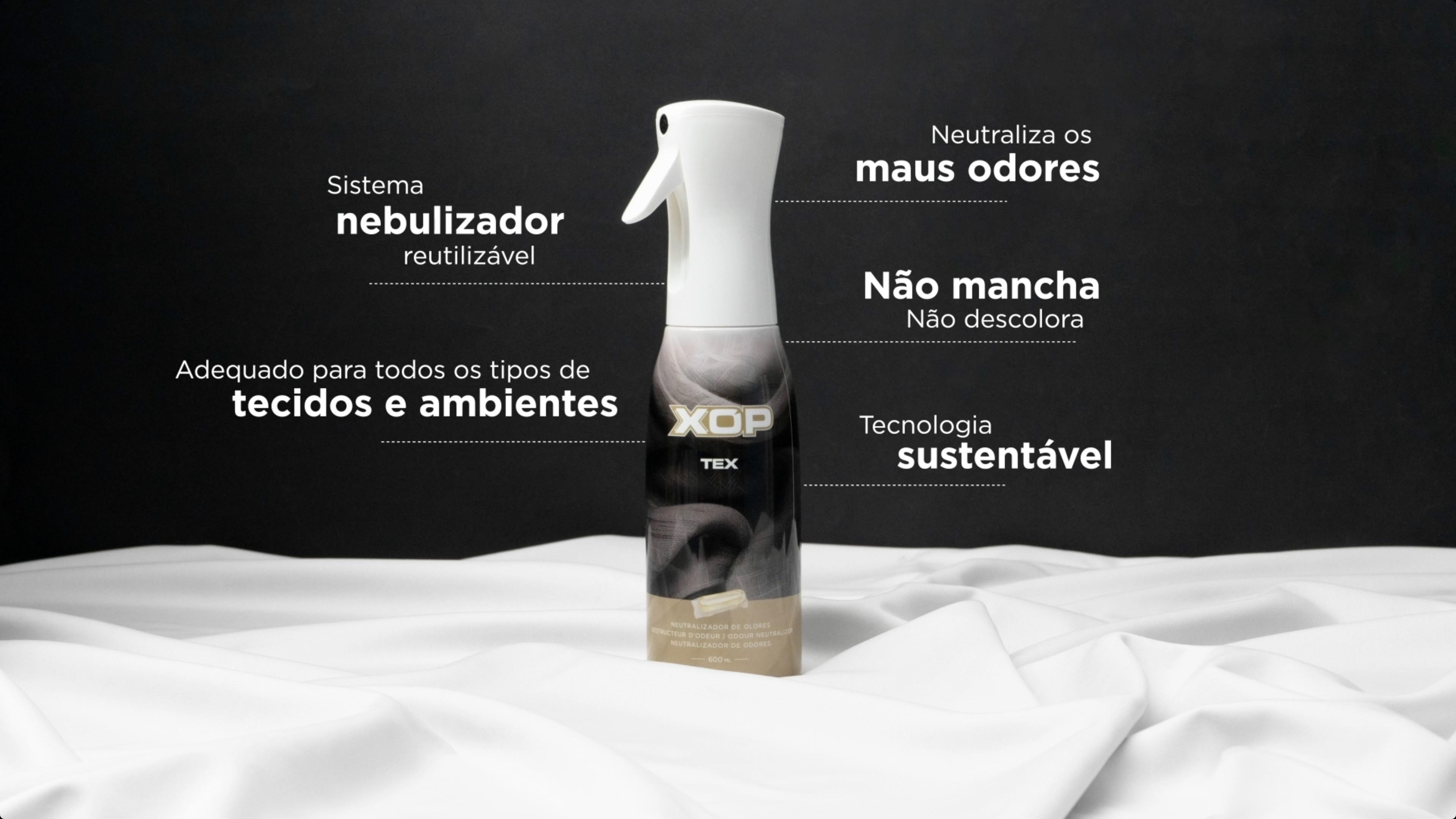 XopTex_caracteristicas_PT Neutralizador de odores