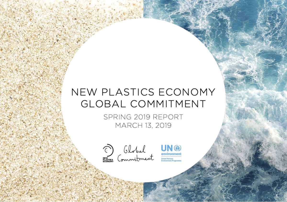 New Plastic Economy Global Commitment