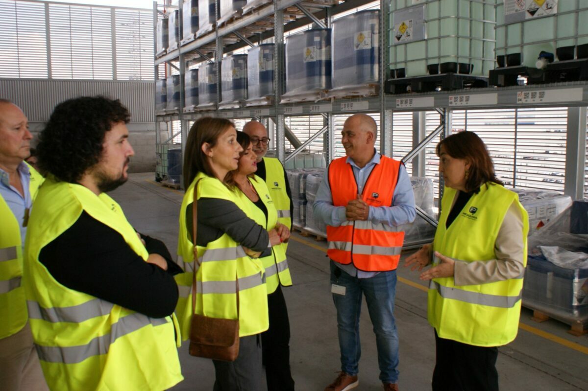 entrepot logistique