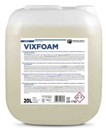 garrafa vixfoam