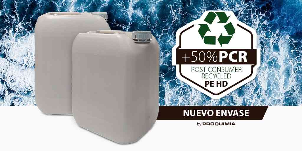garrafas plástico recicladas