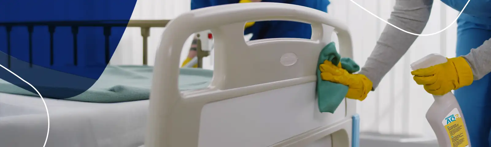 Soluciones de higiene hospitalaria