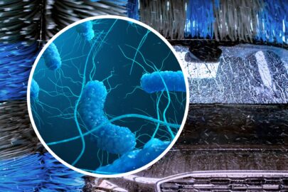 legionella lavado coches