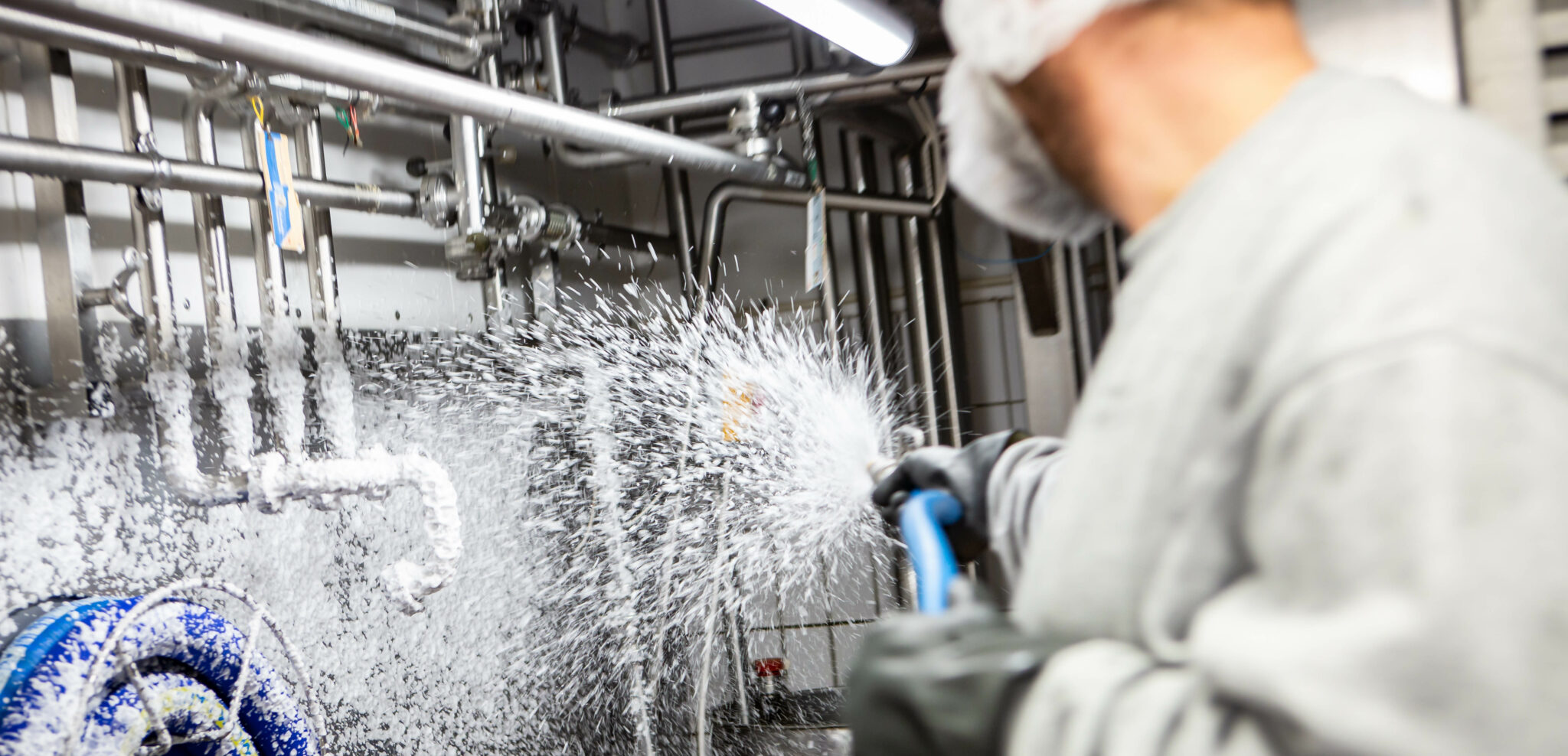 Acide glicolique pour le nettoyage et desinfection