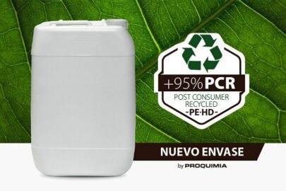 garrafas de plástico reciclado